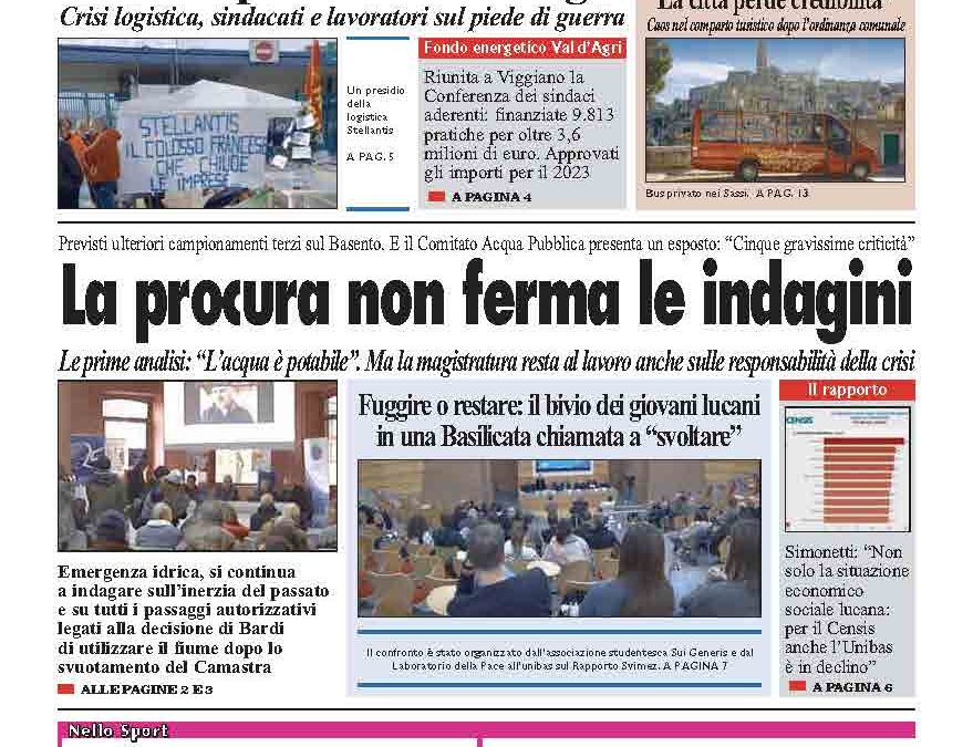 Sabato 7 dicembre 2024