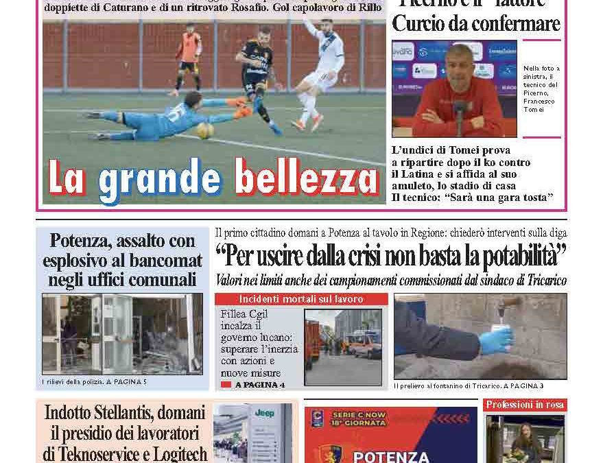 Domenica 8 dicembre 2024