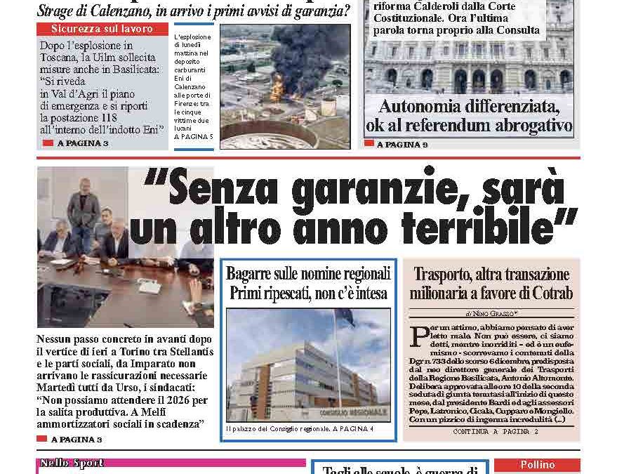 Venerdì 13 dicembre 2024