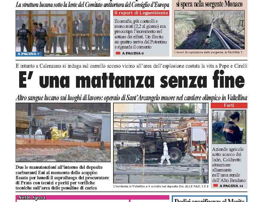 Sabato 14 dicembre 2024