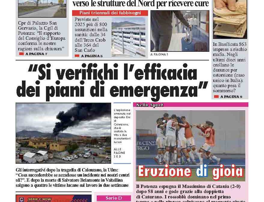Domenica 15 dicembre 2024