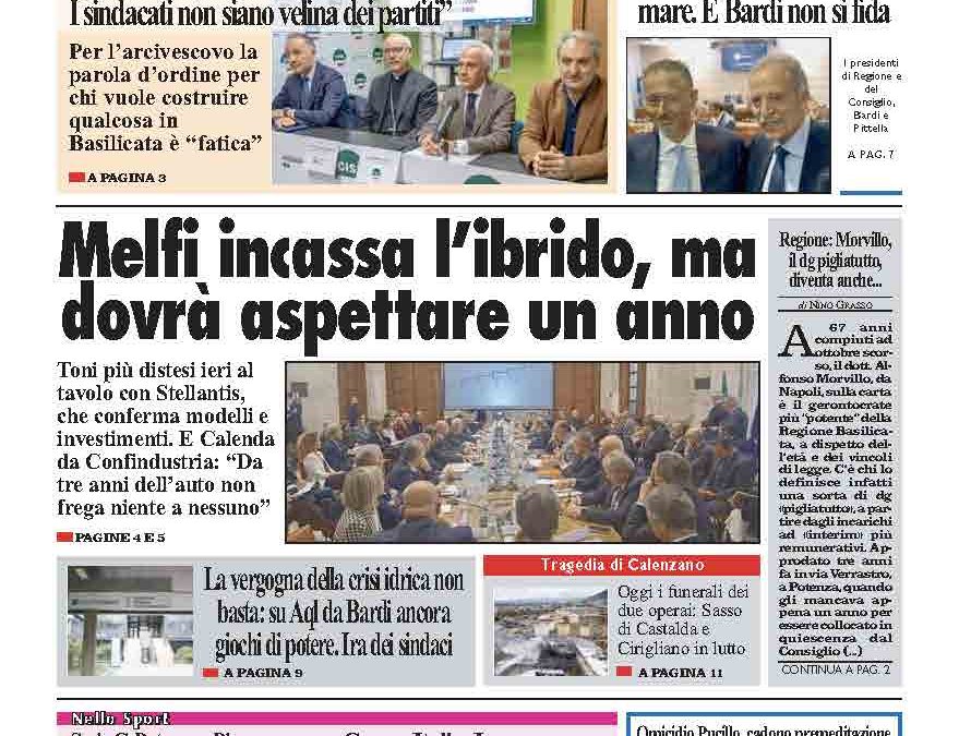 Mercoledì 18 dicembre 2024