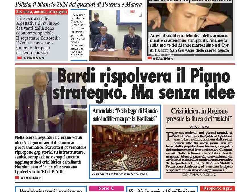 Venerdì 20 dicembre 2024