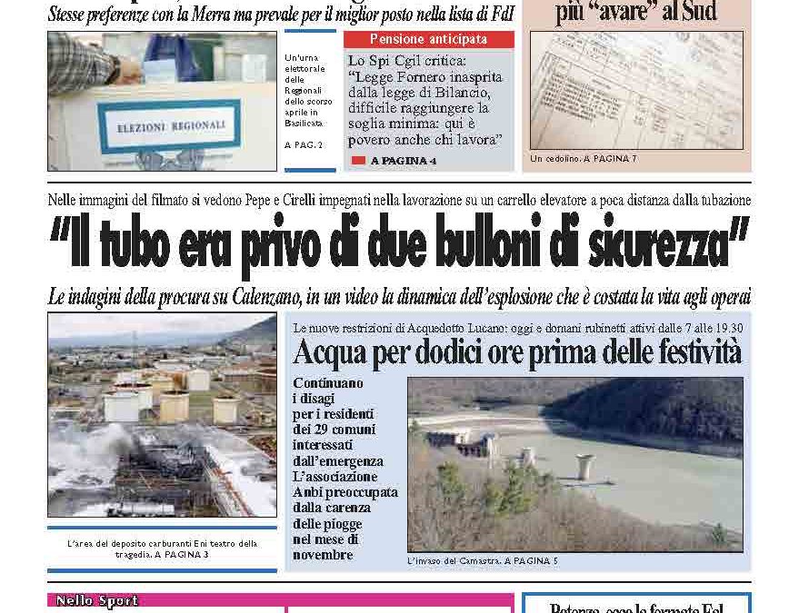 Domenica 22 dicembre 2024