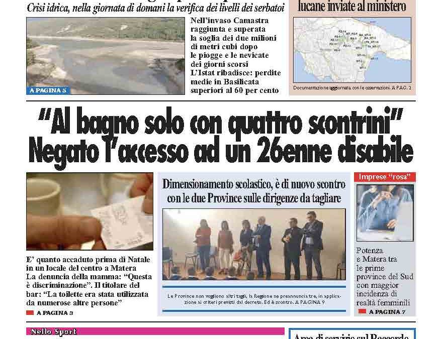Domenica 29 dicembre 2024