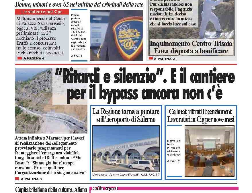 Giovedì 9 gennaio 2025