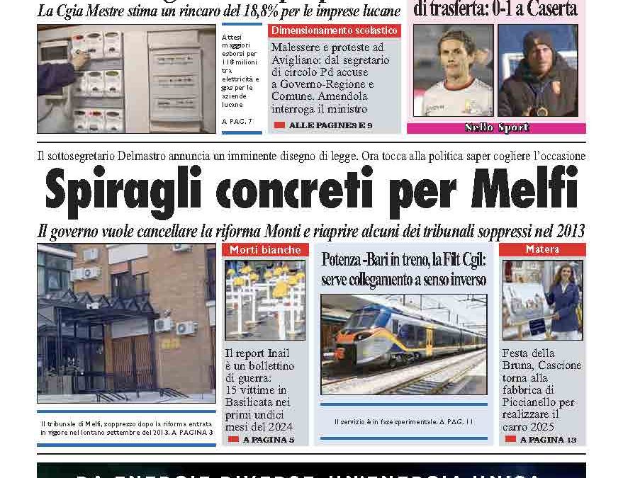Domenica 12 gennaio 2025