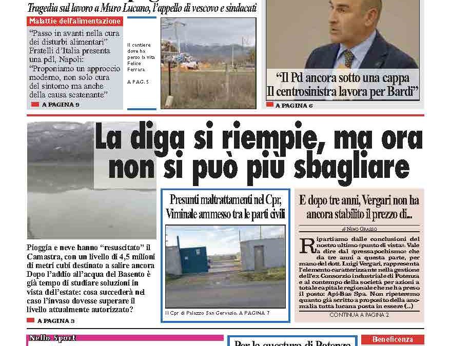 Venerdì 17 gennaio 2025