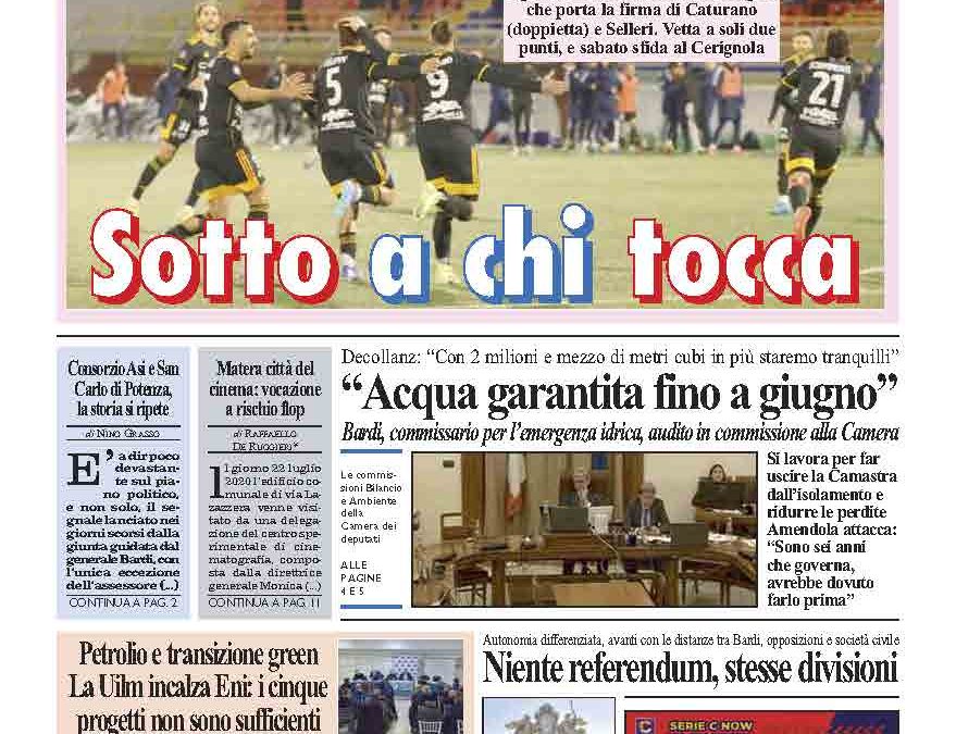 Mercoledì 22 gennaio 2025