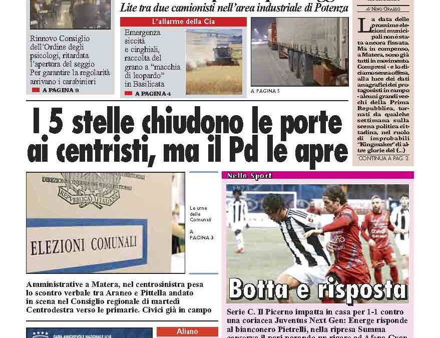 Lunedì 3 febbraio 2025
