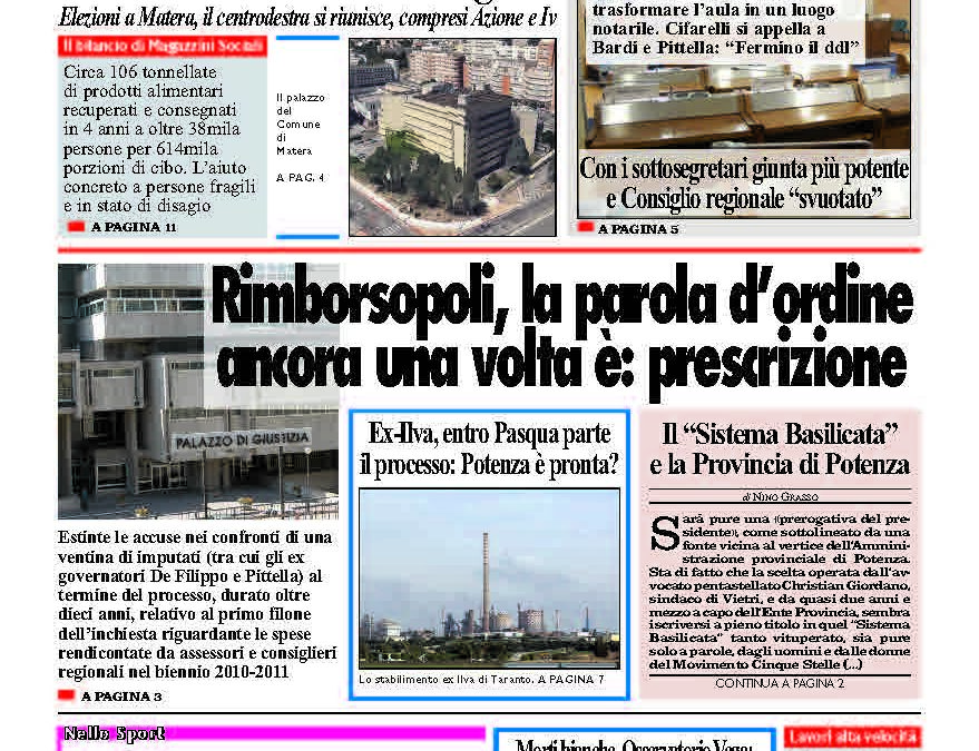 Venerdì 7 febbraio 2025