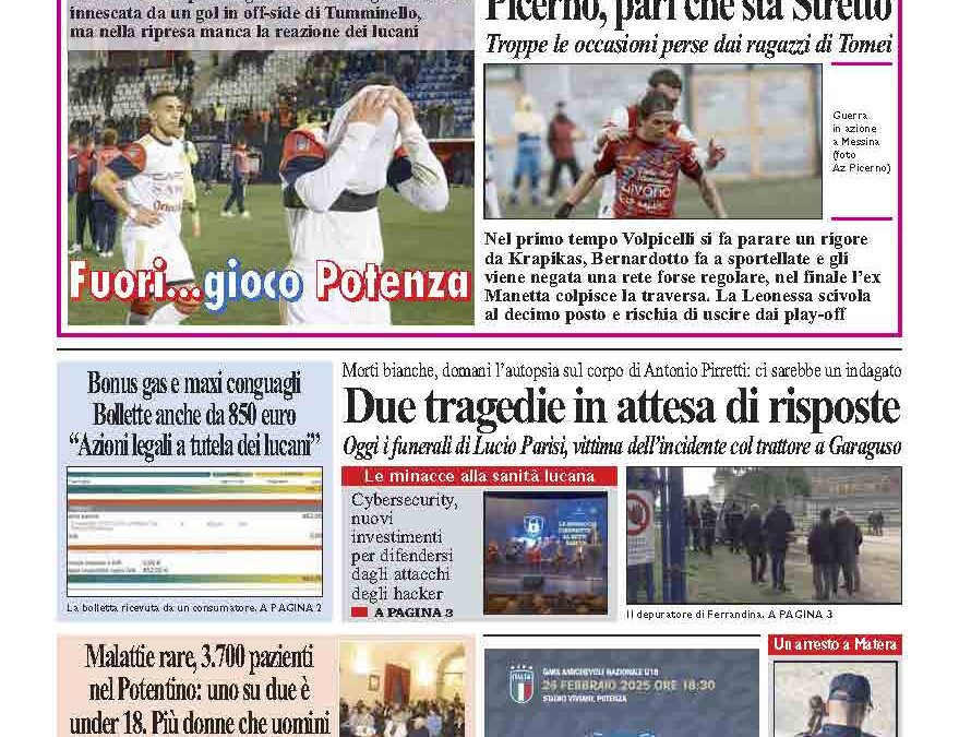 Domenica 9 febbraio 2025