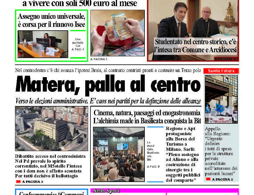 Martedì 11 febbraio 2025