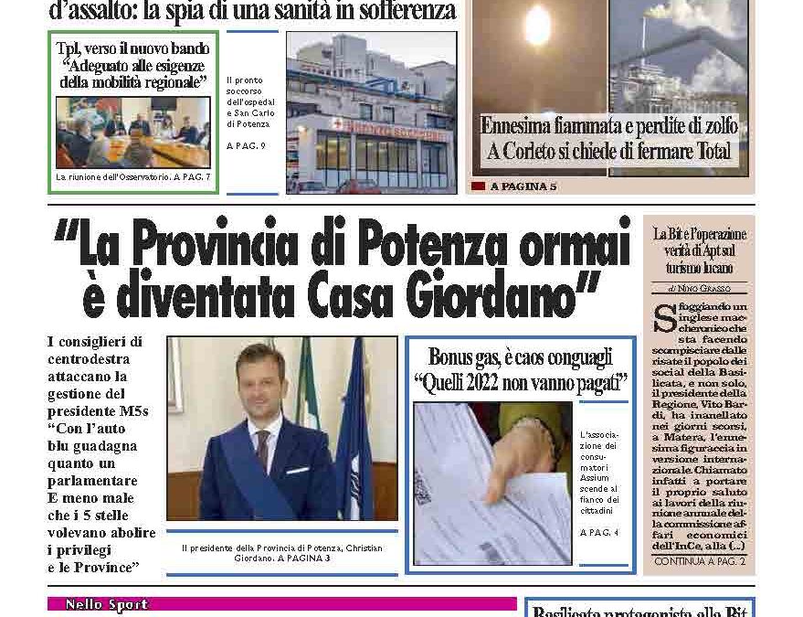 Mercoledì 12 febbraio 2025