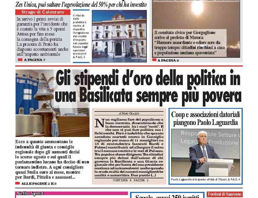Venerdì 14 febbraio 2025