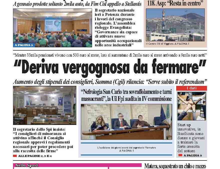 Domenica 16 febbraio 2025