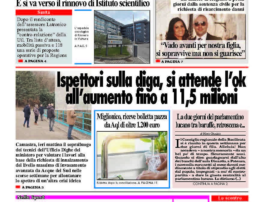 Venerdì 21 febbraio 2025