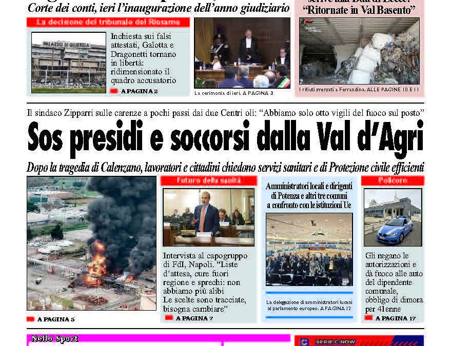 Sabato 22 febbraio 2025