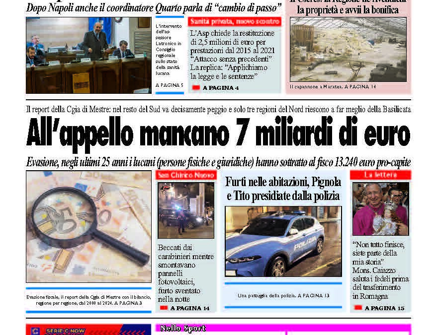 Domenica 23 febbraio 2025