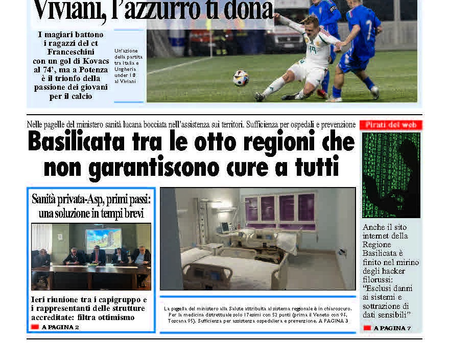 Giovedì 27 febbraio 2025