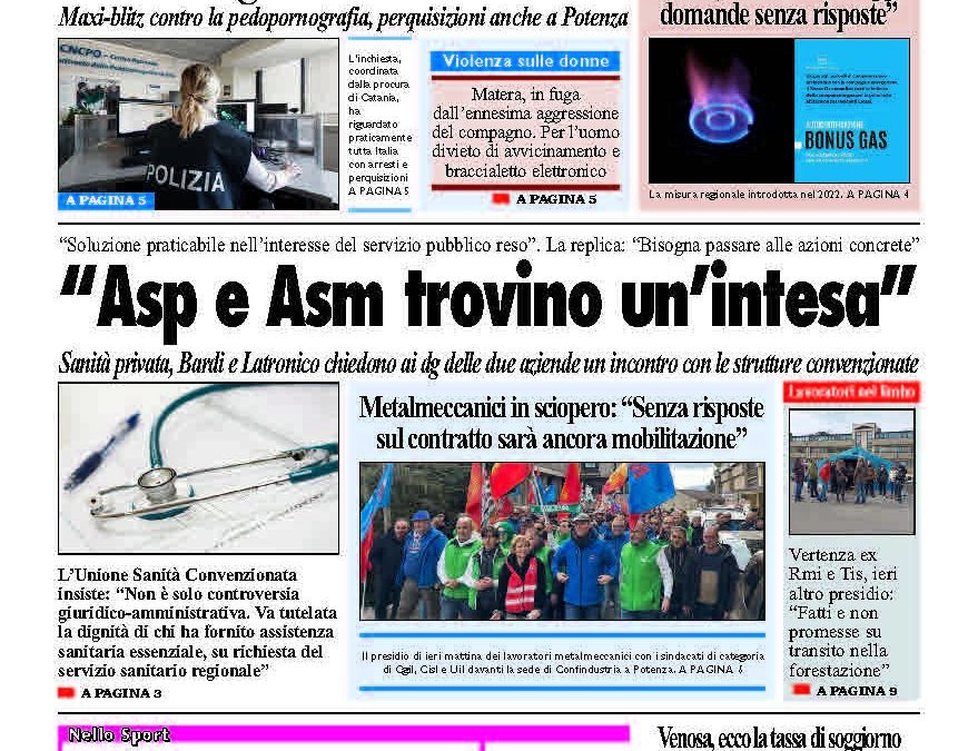 Sabato 1 marzo 2025