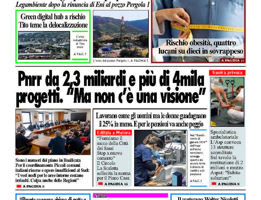 Martedì 4 marzo 2025