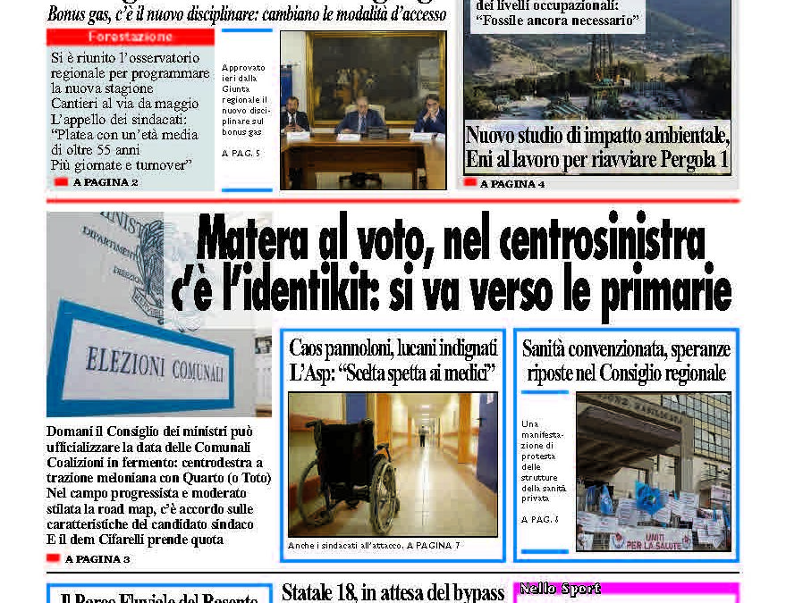 Giovedì 6 marzo 2025