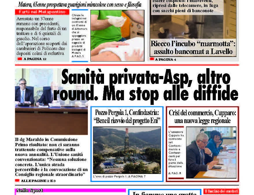 Venerdì 7 marzo 2025
