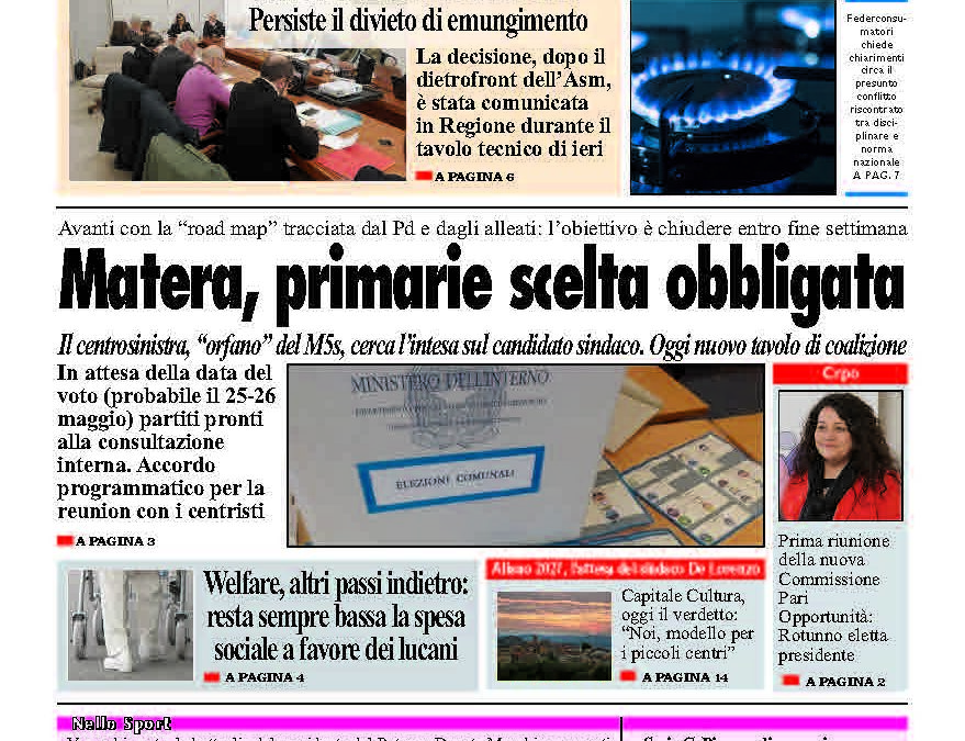 Mercoledì 12 marzo 2025