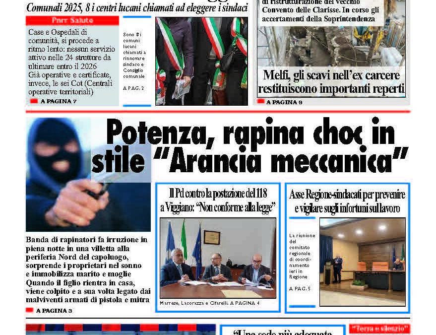 Venerdì 14 marzo 2025
