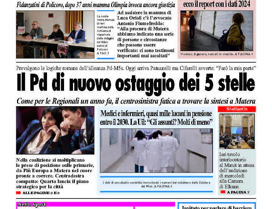 Sabato 15 marzo 2025