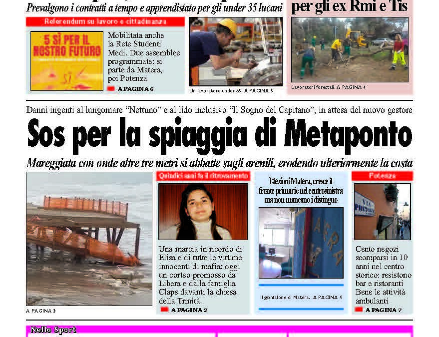 Lunedì 17 marzo 2025