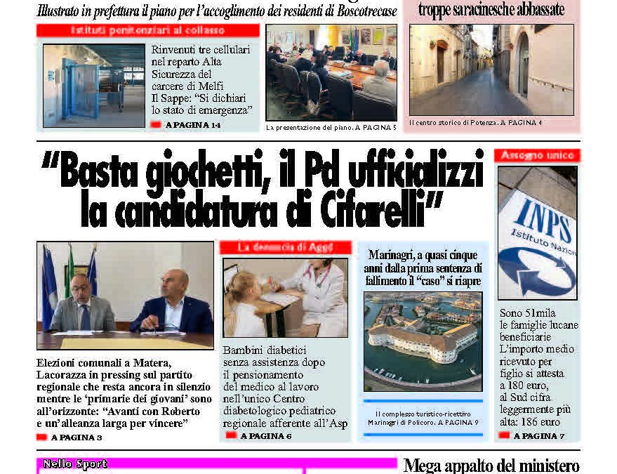 Sabato 22 Marzo 2025