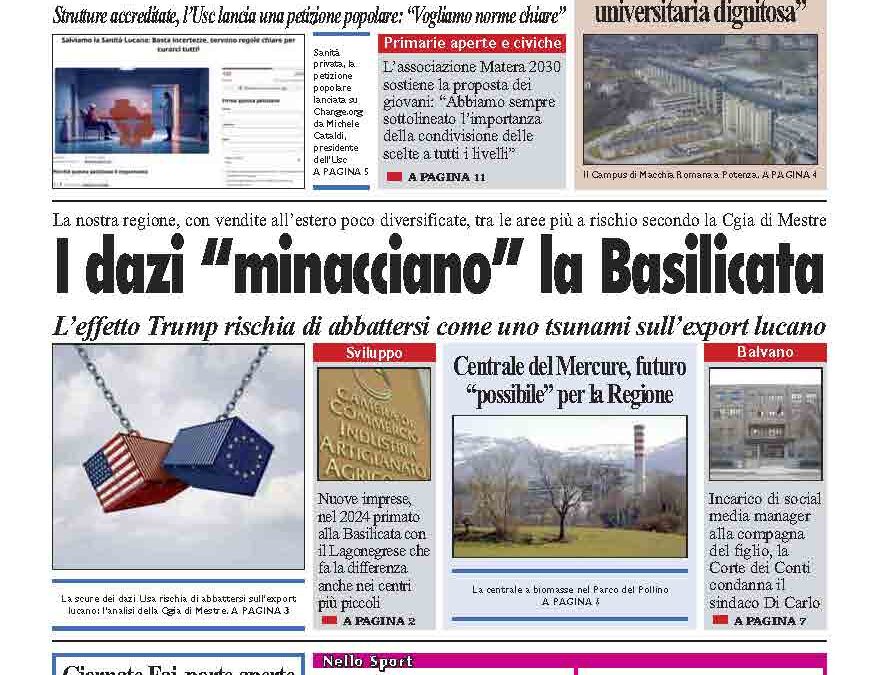Domenica 23 marzo 2025