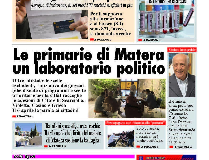 Lunedì 24 marzo 2025