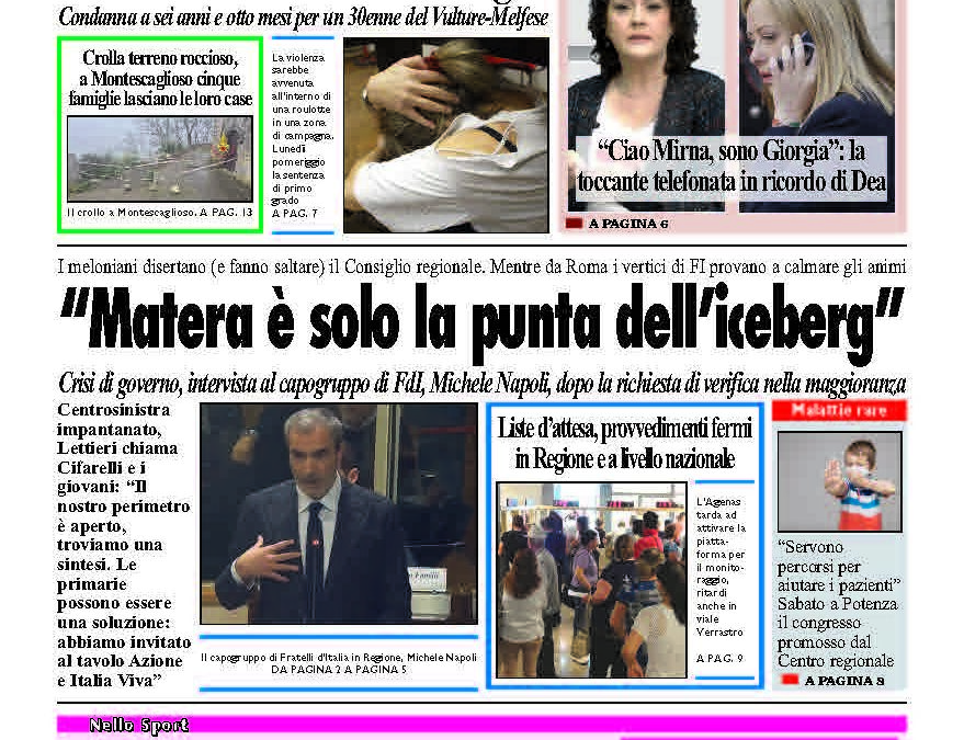 Mercoledì 26 marzo 2025