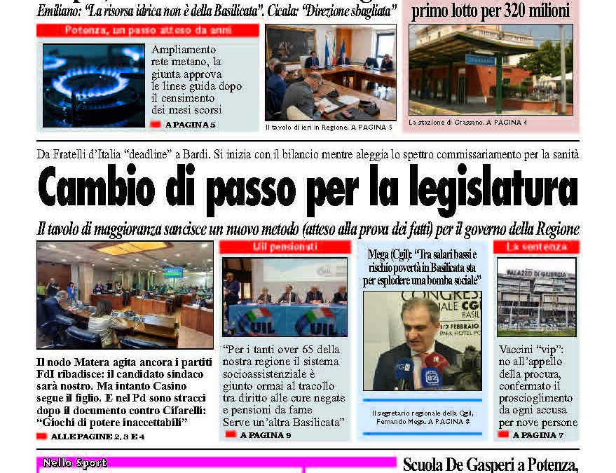 Sabato 29 marzo 2025