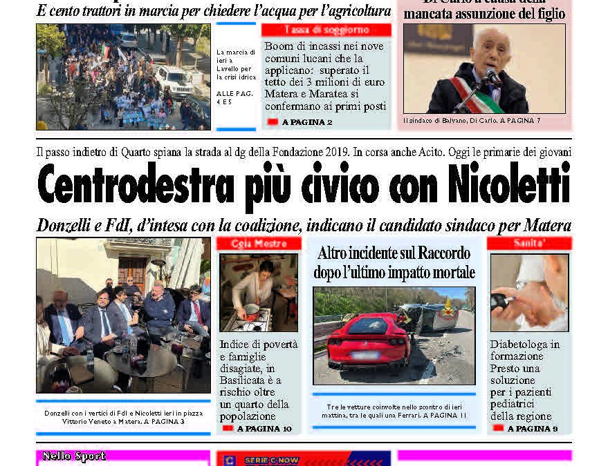 Domenica 6 aprile 2025