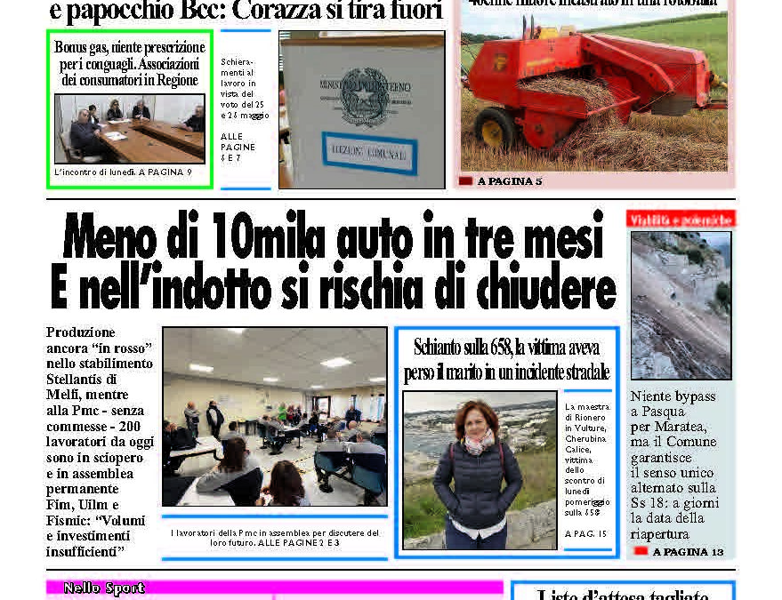 Mercoledì 9 aprile 2025
