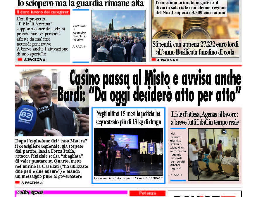 Venerdì 11 aprile 2025