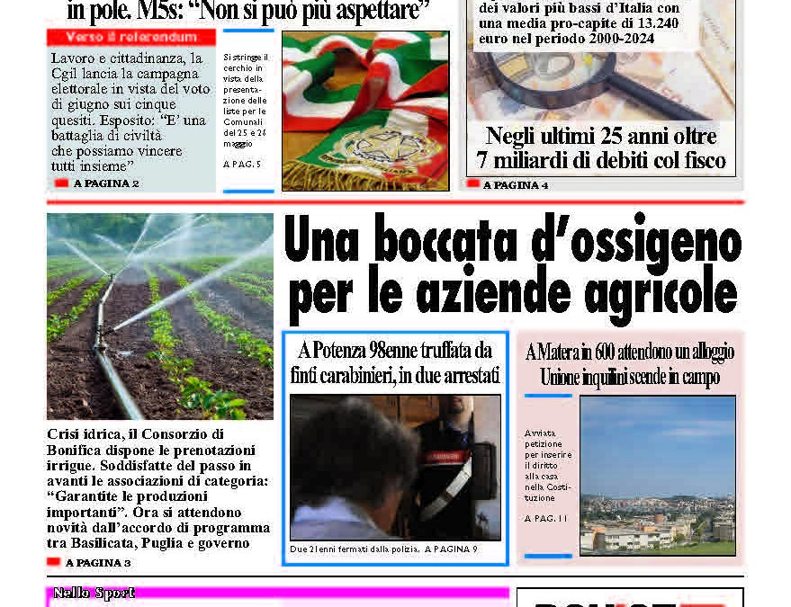 Domenica 13 aprile 2025