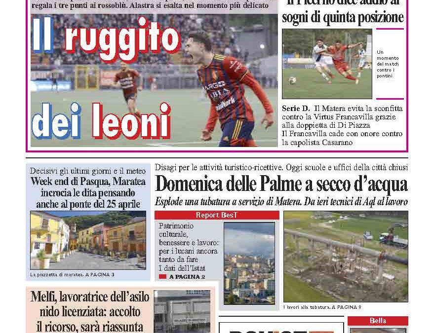 Lunedì 14 aprile 2025