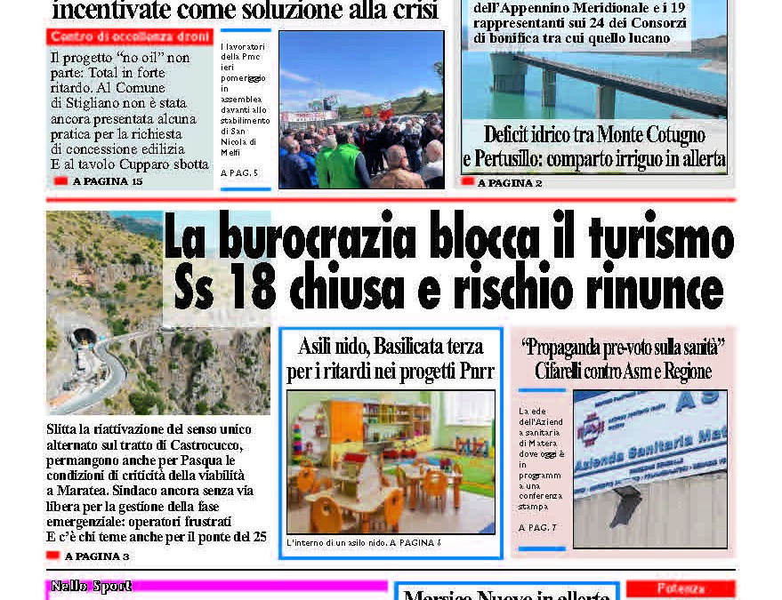 Venerdì 18 aprile 2025