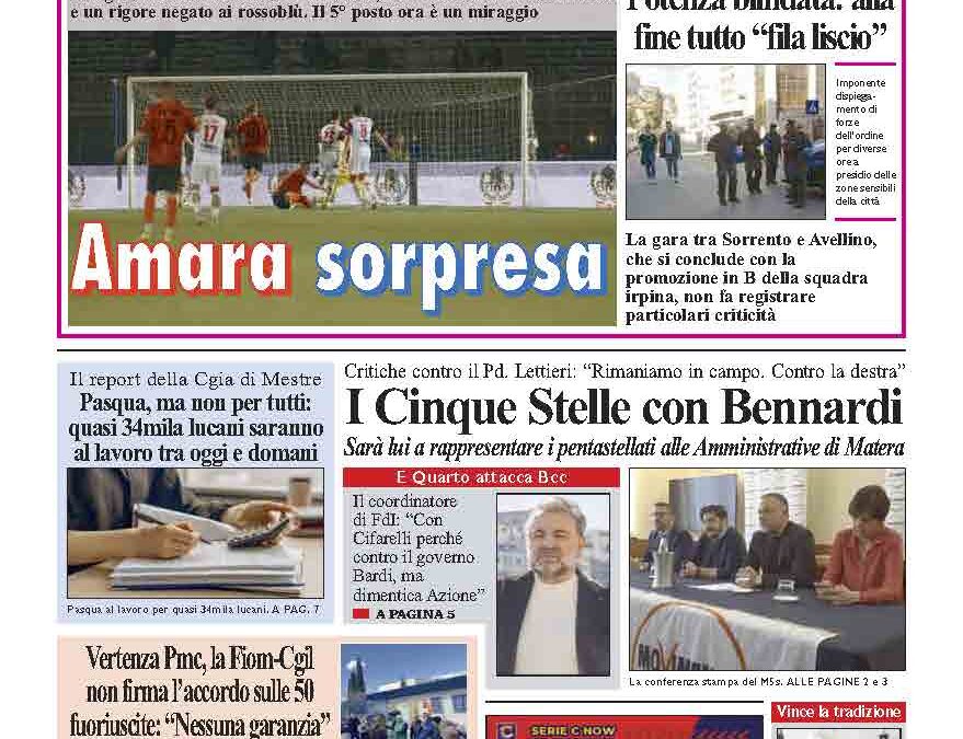 Domenica 20 aprile 2025