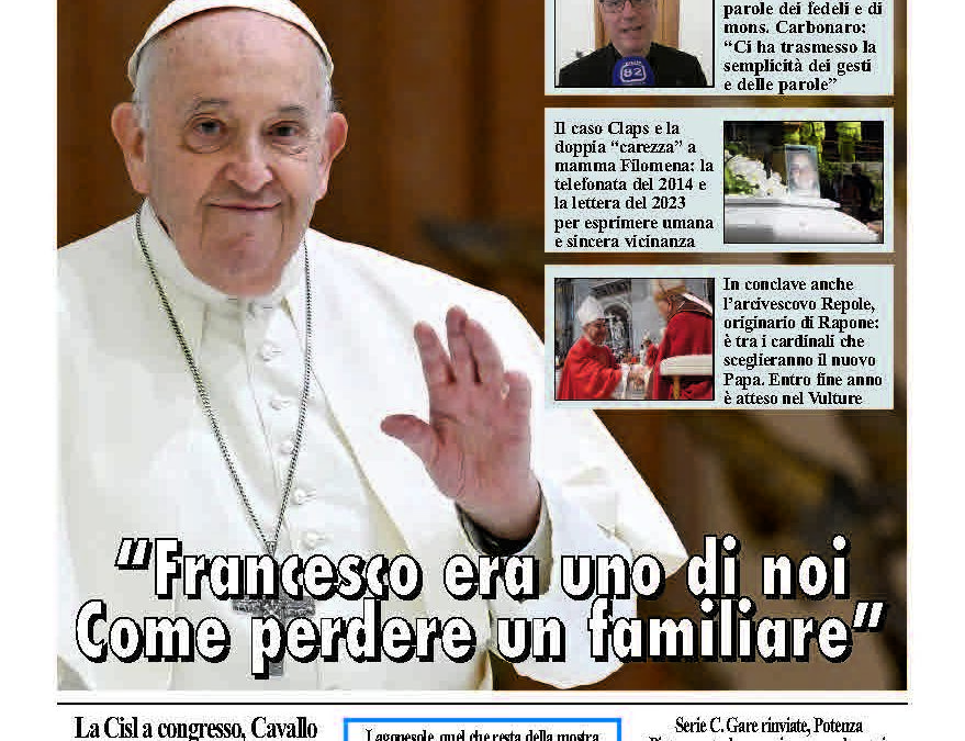 Mercoledì 23 aprile 2025