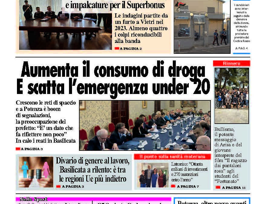 Mercoledì 30 aprile 2025