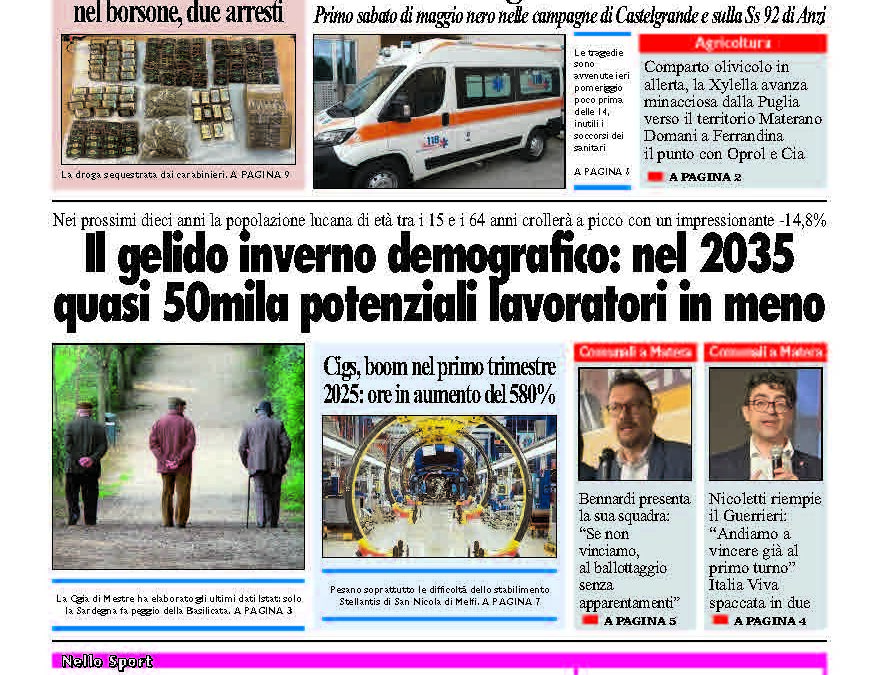 Domenica 4 maggio 2025