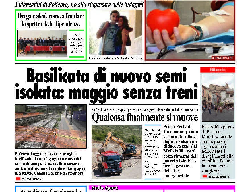 Martedì 6 maggio 2025