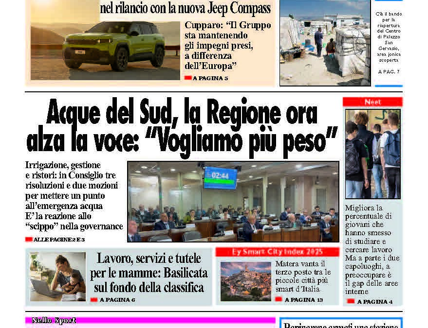 Mercoledì 7 maggio 2025