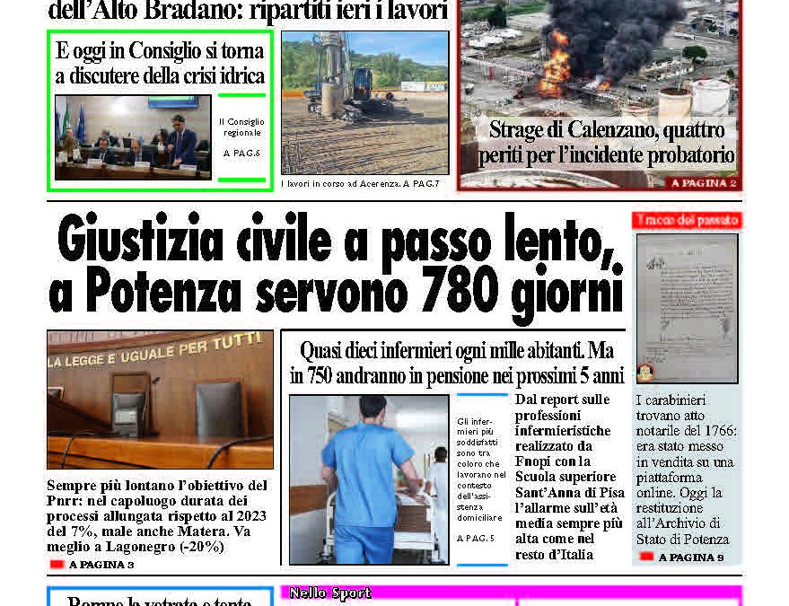 Martedì 13 maggio 2025